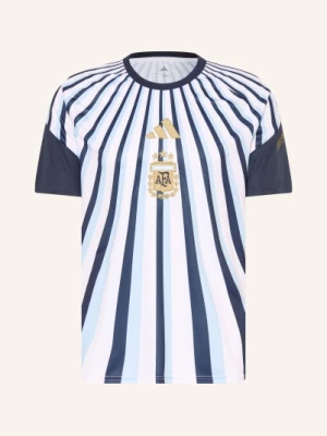 Obrázek produktu Adidas Rozcvičovací Dres Argentina 26 Domácí bílá / tmavě modrá / tmavě modrá
