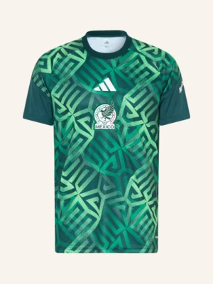 Obrázek produktu Adidas Rozcvičovací Dres Mexiko 26 Domácí zelená / tmavě zelená / bílá