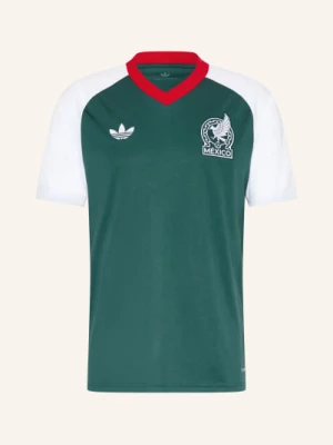 Obrázek produktu Adidas Rozcvičovací Dres Mexiko 26 tmavě zelená / červená / bílá