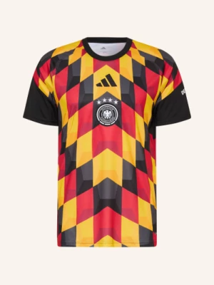 Obrázek produktu Adidas Rozcvičovací Dres Německo 2026 Domácí černá / červená / žlutá