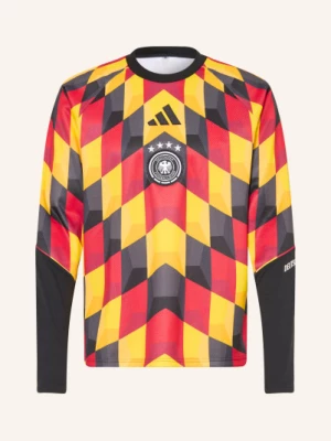 Obrázek produktu Adidas Rozcvičovací Dres Německo 2026 Domácí černá / červená / žlutá