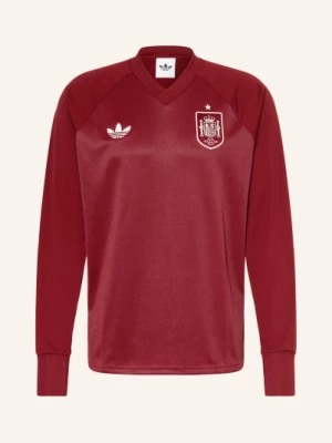 Obrázek produktu Adidas Rozcvičovací Dres Španělsko 26 Venku tmavě červená