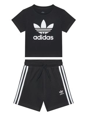 Obrázek produktu adidas Sada T-shirt a šortky adicolor JC9155 Černá Regular Fit