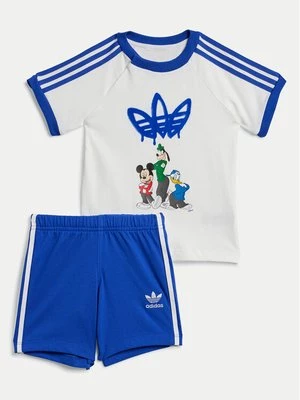 Obrázek produktu adidas Sada T-shirt a šortky Disney Mickey Mouse IX6426 Modrá Regular Fit