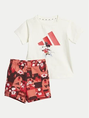 Obrázek produktu adidas Sada T-shirt a šortky Disney Mickey Mouse JF3625 Barevná Regular Fit