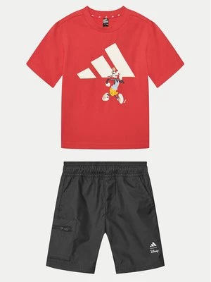 Obrázek produktu adidas Sada T-shirt a šortky Disney Mickey Mouse JF3639 Barevná Regular Fit