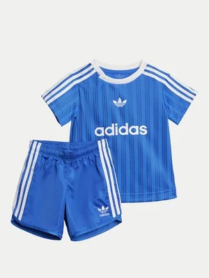Obrázek produktu adidas Sada T-shirt a šortky Football JC6588 Modrá Regular Fit