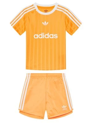 Obrázek produktu adidas Sada T-shirt a šortky Football JC6589 Žlutá Regular Fit