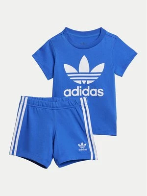 Obrázek produktu adidas Sada T-shirt a šortky JC6581 Modrá Regular Fit