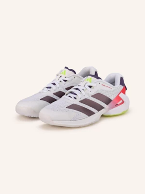 Obrázek produktu Adidas Sálové Boty Adizero Counterblast bílá / tmavě fialová / červená