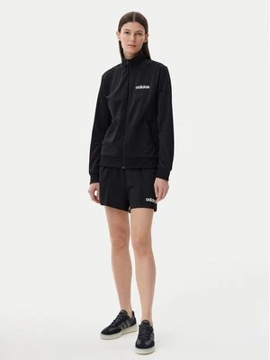 Obrázek produktu adidas Set mikina a sportovní šortky Essentials Linear JD5432 Černá Regular Fit