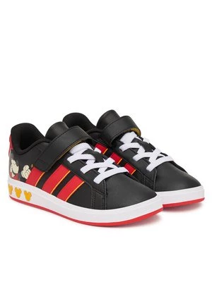 Obrázek produktu adidas Sneakersy Adidas Disney Mickey Mouse Grand Court Shoes Kids KI9187 Černá