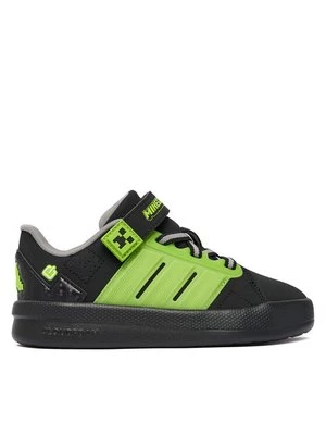Obrázek produktu adidas Sneakersy Adidas Minecraft Lightorama Court Shoes Children KI9111 Černá