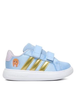 Obrázek produktu adidas Sneakersy Disney Frozen Grand Court 3.0 JQ4355 Světle modrá