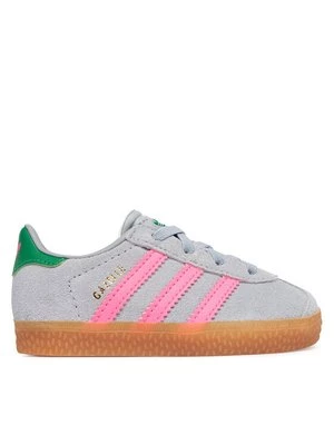 Obrázek produktu adidas Sneakersy Gazelle Comfort Closure Elastic Laces IH6477 Šedá