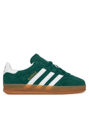 Obrázek produktu adidas Sneakersy Gazelle Indoor IH9134 Zelená