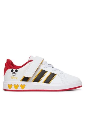 Obrázek produktu adidas Sneakersy Grand Court Mickey El K JQ8067 Bílá