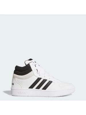 Obrázek produktu adidas Sneakersy Hoops Mid Classic Shoes KI1032 Bílá