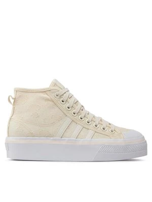 Obrázek produktu adidas Sneakersy Nizza Platform Mid W GX8356 Béžová