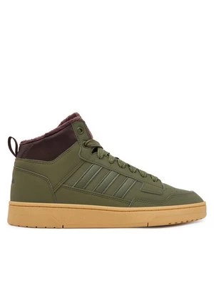 Obrázek produktu adidas Sneakersy Rapid Court Mid Winterized JR0184 Zelená