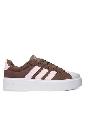 Obrázek produktu adidas Sneakersy Streettalk Bold Shoes KJ9946 Hnědá