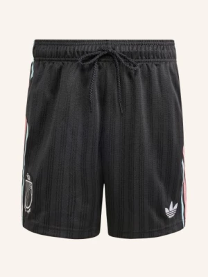 Obrázek produktu Adidas Šortky Belgien Originals černá / světle červená / tmavě modrá