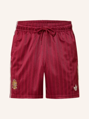 Obrázek produktu Adidas Šortky Spanělsko Originál tmavě červená / bílá
