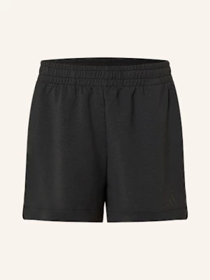 Obrázek produktu Adidas Šortky Z Mikinové Látky Soft Lux Loose černá
