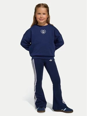 Obrázek produktu adidas Souprava mikina a legíny Disney KE0484 Tmavomodrá Slim Fit