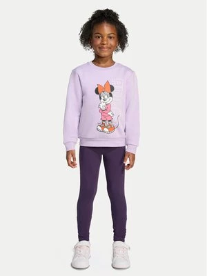 Obrázek produktu adidas Souprava mikina a legíny Disney Minnie Mouse KB7314 Fialová Regular Fit