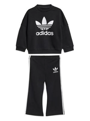 Obrázek produktu adidas Souprava mikina a legíny JC7867 Černá Flared Fit