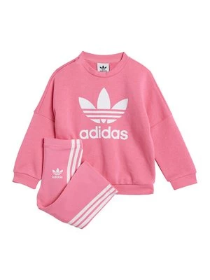 Obrázek produktu adidas Souprava mikina a legíny JY1109 Růžová Flared Fit