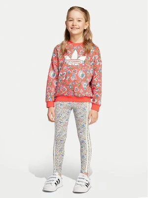 Obrázek produktu adidas Souprava mikina a legíny Liberty London JV7803 Tmavomodrá Loose Fit