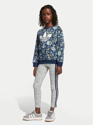 Obrázek produktu adidas Souprava mikina a legíny Liberty London JV7804 Červená Loose Fit