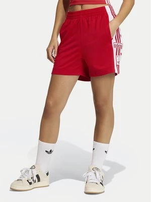 Obrázek produktu adidas Sportovní kraťasy Adibreak KD6330 Červená Loose Fit