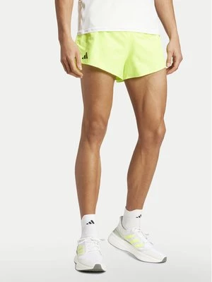 Obrázek produktu adidas Sportovní kraťasy Adizero Essentials JF3492 Zelená Slim Fit