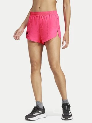 Obrázek produktu adidas Sportovní kraťasy Adizero Essentials JF3500 Růžová Regular Fit