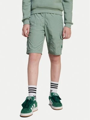 Obrázek produktu adidas Sportovní kraťasy Cargo JC8428 Zelená Regular Fit
