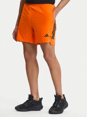 Obrázek produktu adidas Sportovní kraťasy D4T PrimeLift 3 Stripes KA1197 Oranžová Regular Fit