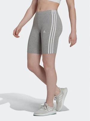 Obrázek produktu adidas Sportovní kraťasy Essentials 3-Stripes Bike Shorts HF5956 Šedá