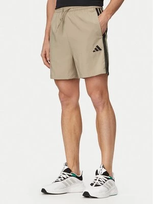 Obrázek produktu adidas Sportovní kraťasy Essentials 3-Stripes Chelsea KD4889 Zelená Regular Fit