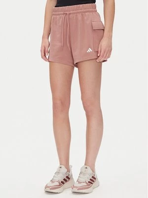 Obrázek produktu adidas Sportovní kraťasy Essentials Small Logo JC5703 Růžová Loose Fit