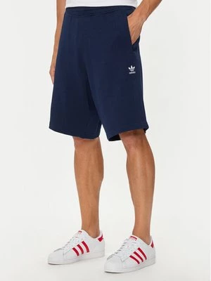Obrázek produktu adidas Sportovní kraťasy Essentials Trefoil IY8521 Tmavomodrá Regular Fit