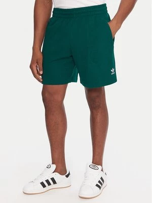 Obrázek produktu adidas Sportovní kraťasy Essentials Trefoil JW1040 Zelená Regular Fit