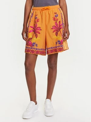 Obrázek produktu adidas Sportovní kraťasy FARM JD6289 Oranžová Loose Fit