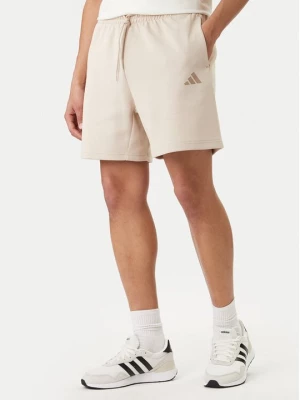 Obrázek produktu adidas Sportovní kraťasy Future Icons Small Logo KD7659 Béžová Regular Fit