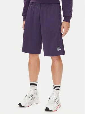 Obrázek produktu adidas Sportovní kraťasy Graphic Mesh JY2758 Fialová Loose Fit