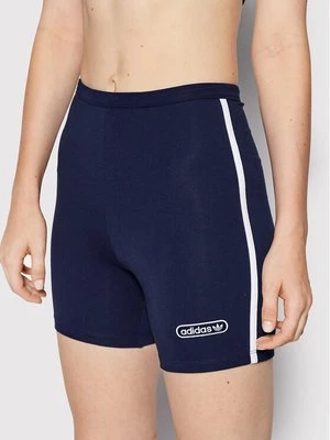 Obrázek produktu adidas Sportovní kraťasy HL6562 Tmavomodrá Tight Fit