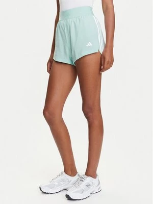 Obrázek produktu adidas Sportovní kraťasy Hyperglam Woven JP4774 Tyrkysová Regular Fit