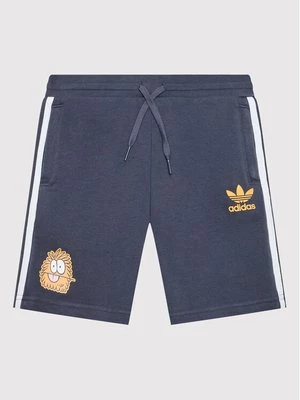 Obrázek produktu adidas Sportovní kraťasy KEVIN LYONS HC9441 Tmavomodrá Regular Fit